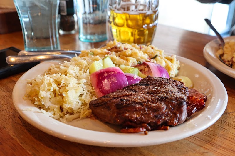 Food and interior photo 2 at Würst Bier Hall Downtown in Fargo