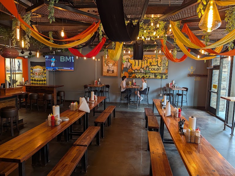 Food and interior photo 3 at Würst Bier Hall Downtown in Fargo