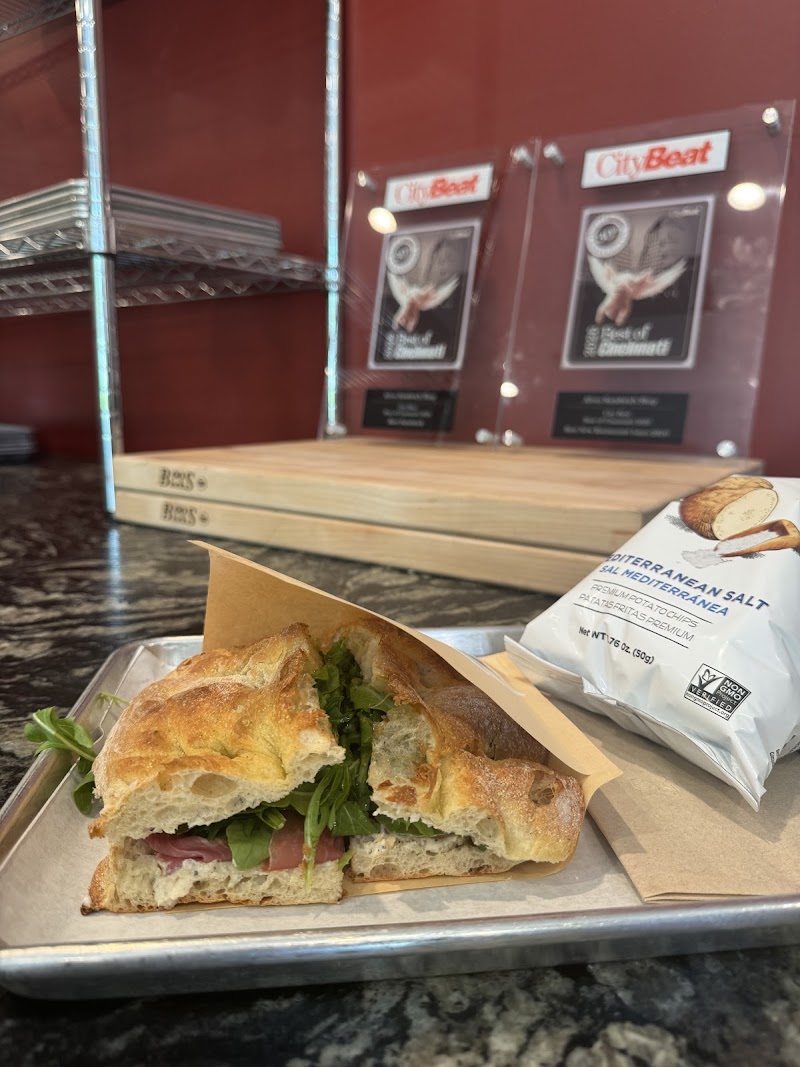 Food and interior photo 2 at Alveo Sandwich Shop in Cincinnati