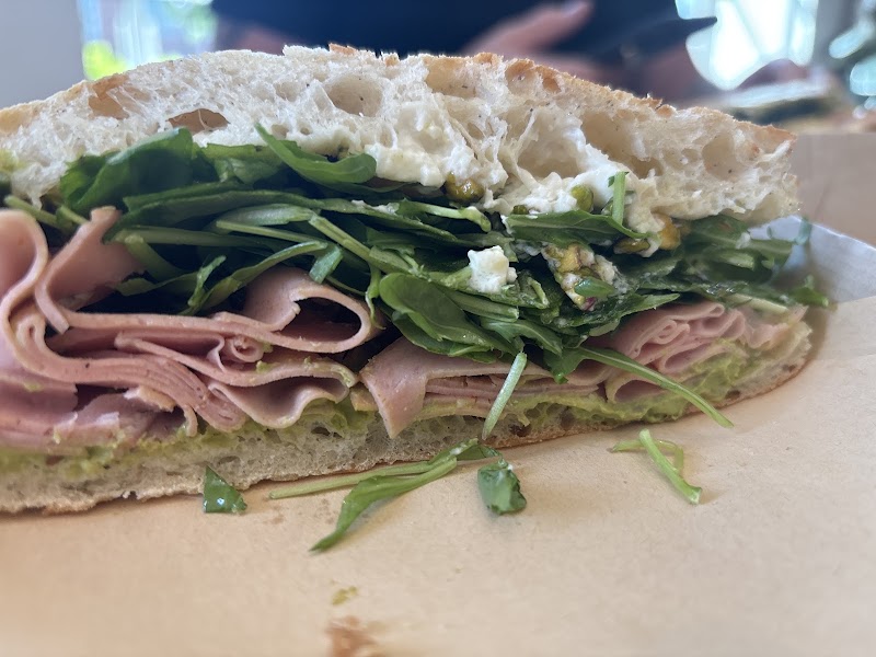 Food and interior photo 1 at Alveo Sandwich Shop in Cincinnati