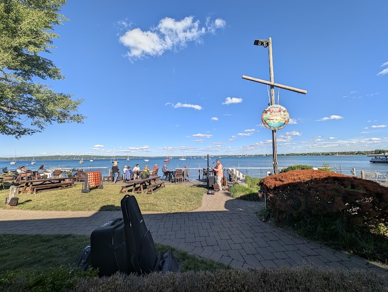 Food and interior photo 4 at Apache Trout Grill in Traverse City