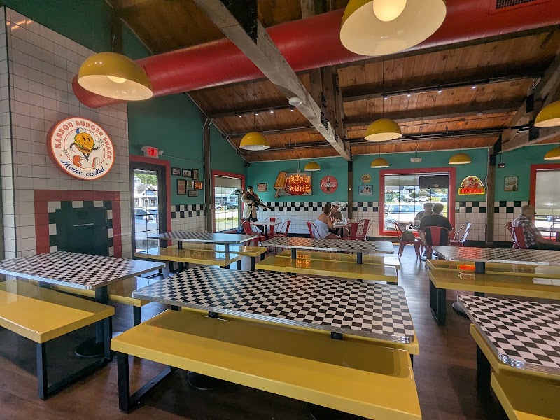 Food and interior photo 4 at Harbor Burger Shack in Kittery