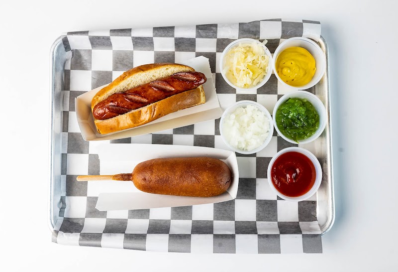 Food and interior photo 1 at Harbor Burger Shack in Kittery