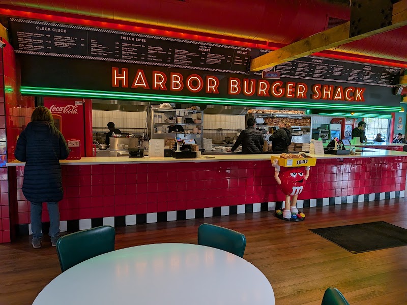 Food and interior photo 3 at Harbor Burger Shack in Kittery