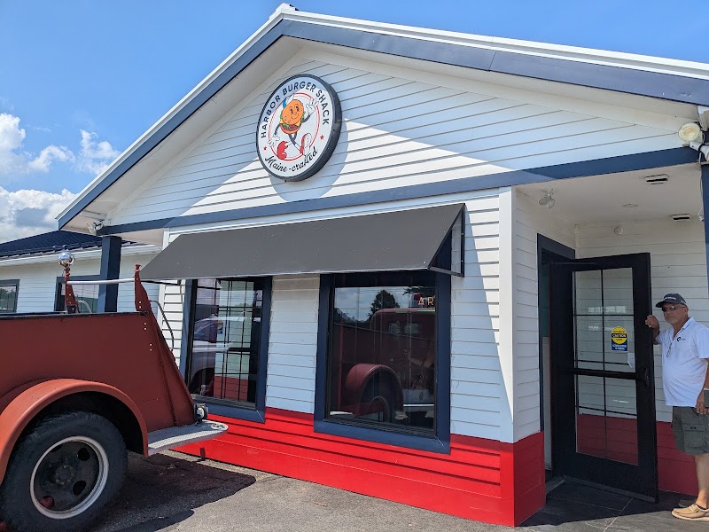 Food and interior photo 5 at Harbor Burger Shack in Kittery