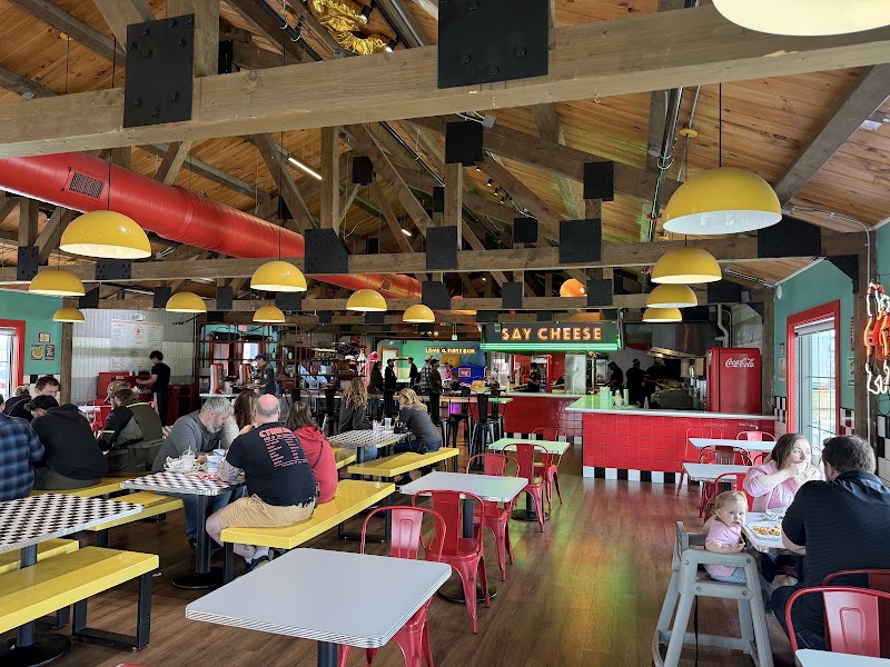 Food and interior photo 2 at Harbor Burger Shack in Kittery