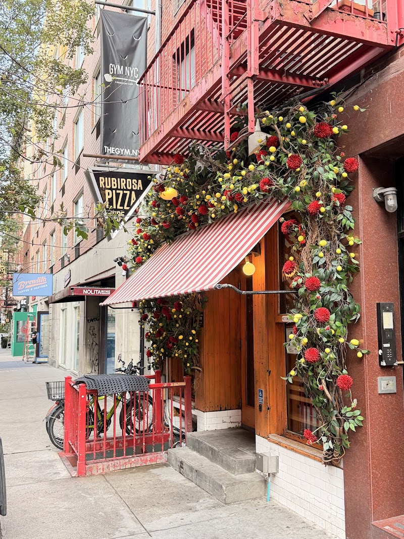 Food and interior photo 4 at Rubirosa in New York