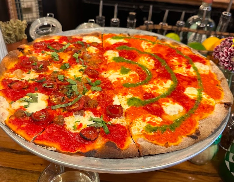 Food and interior photo 5 at Rubirosa in New York
