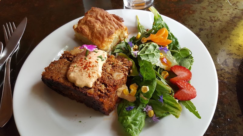 Food and interior photo 2 at Hell's Backbone Grill & Farm in Boulder