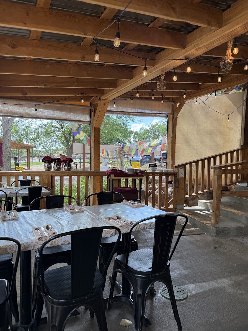Food and interior photo 1 at Hell's Backbone Grill & Farm in Boulder