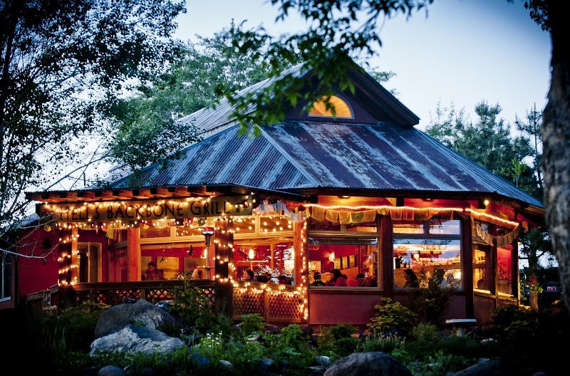 Food and interior photo 5 at Hell's Backbone Grill & Farm in Boulder