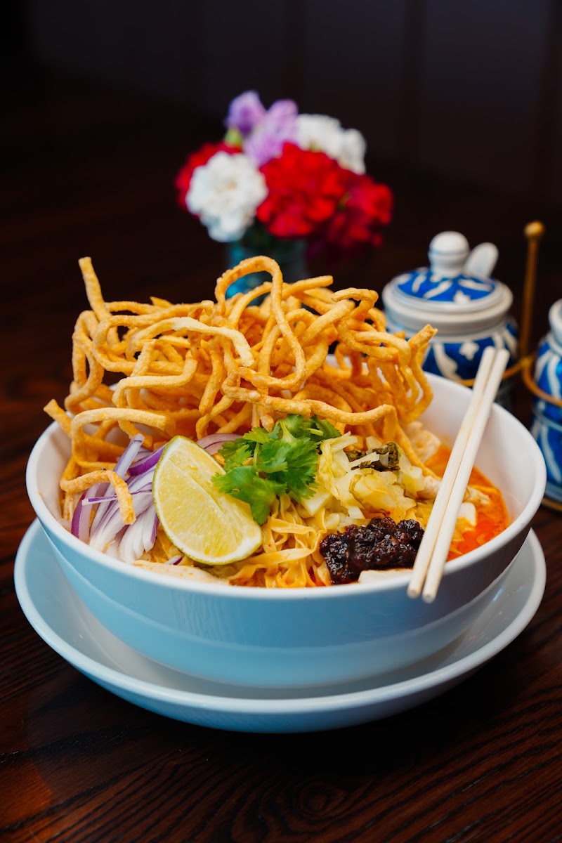 Food and interior photo 1 at Thai Eatery in Zionsville