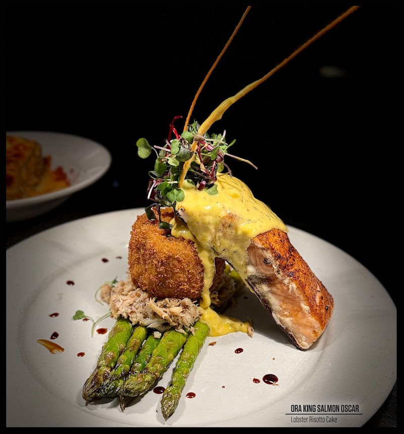 Food and interior photo 1 at Irina's Steak & Seafood in West Des Moines