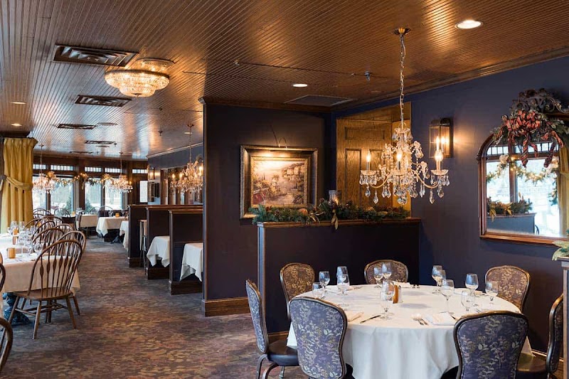 Restaurant at the Nicollet Island Inn in Minneapolis