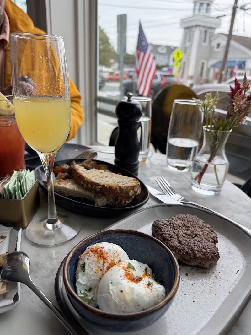 Food and interior photo 3 at The Shipwright's Daughter in Stonington