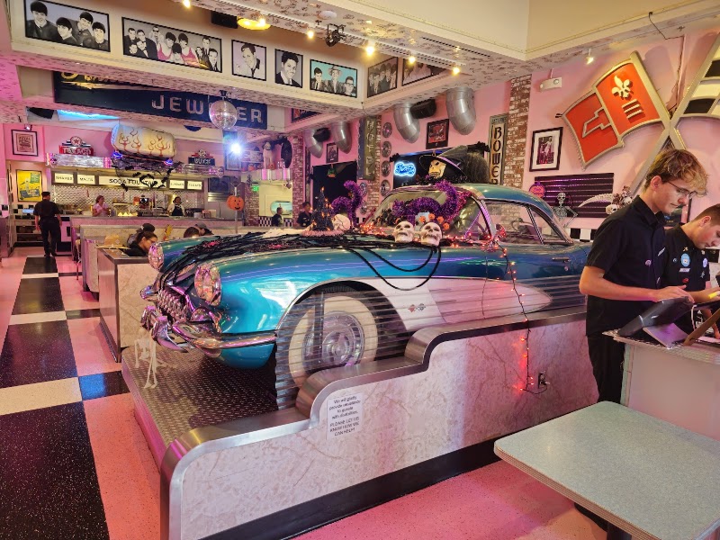Food and interior photo 3 at Corvette Diner in San Diego