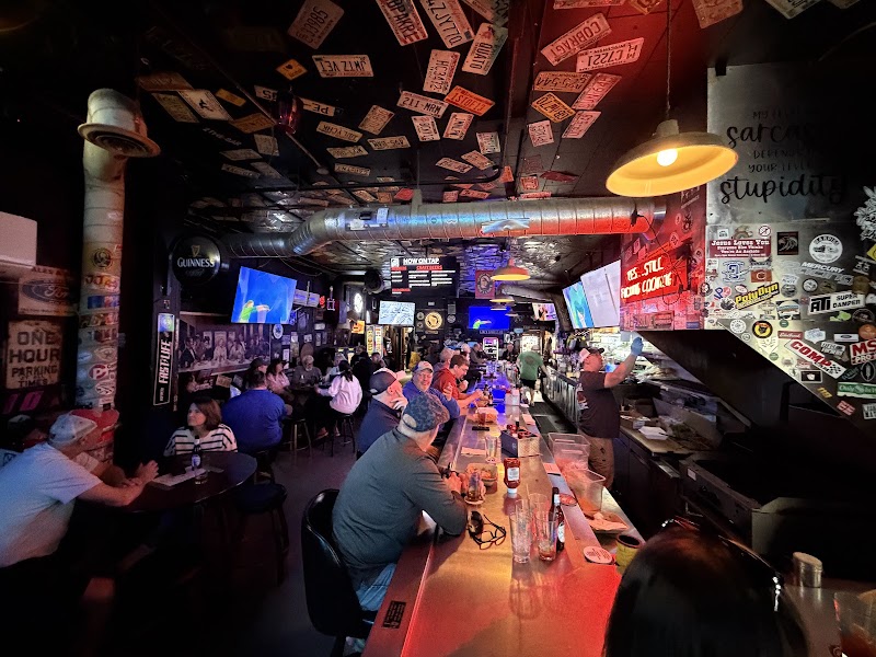 Food and interior photo 2 at Pete's Garage Bar in Oshkosh
