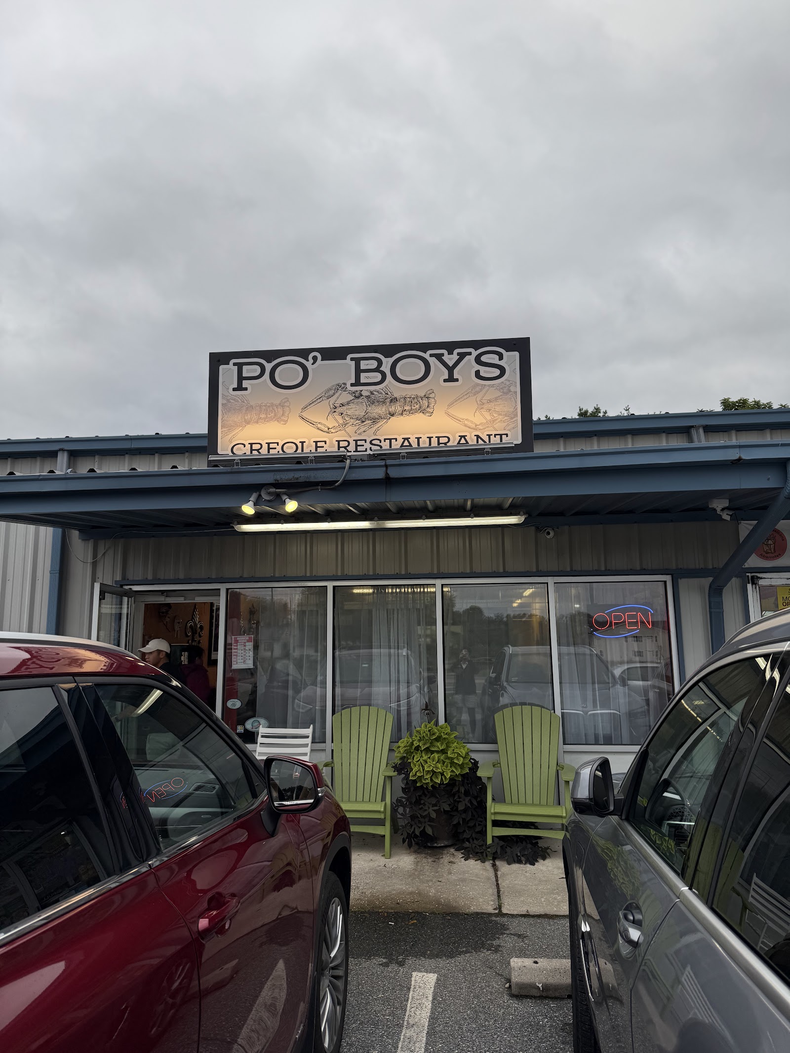 Po' Boys Creole Restaurant in Milton