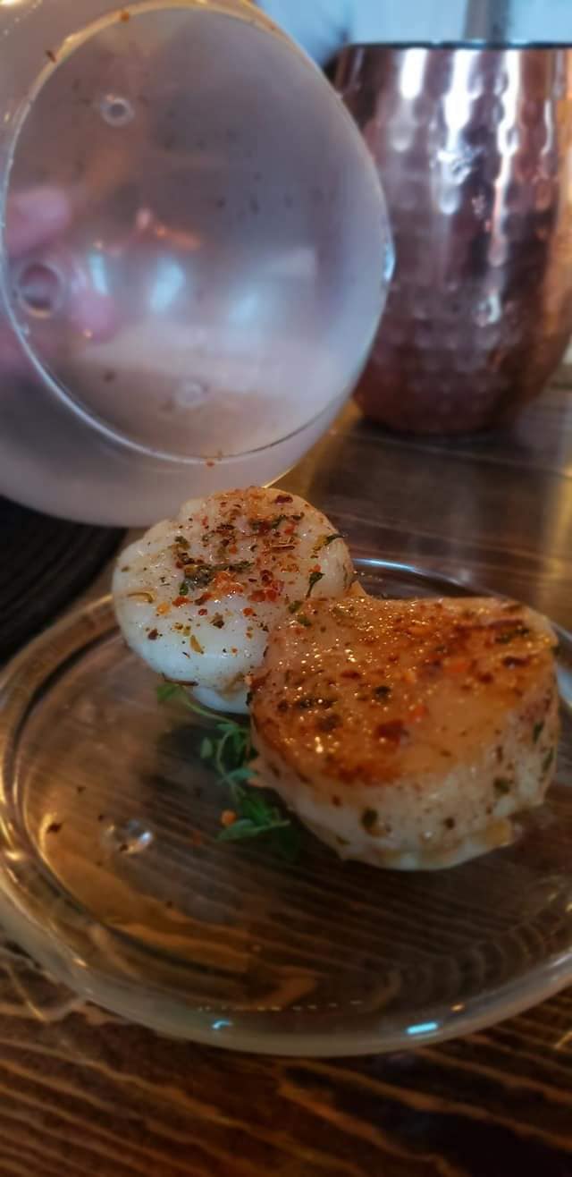 Food and interior photo 1 at Candle in the Woods in Athol