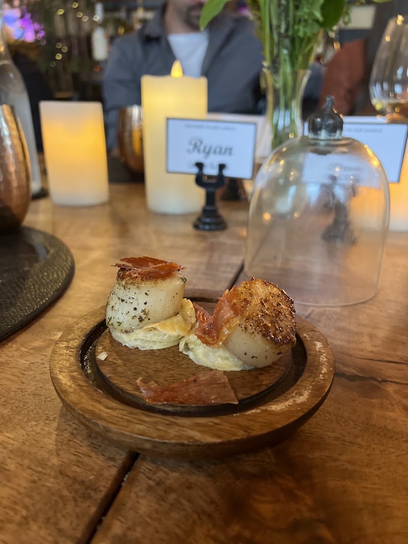 Food and interior photo 5 at Candle in the Woods in Athol