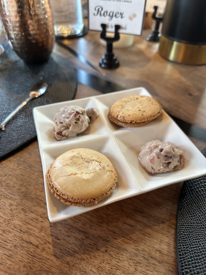 Food and interior photo 4 at Candle in the Woods in Athol