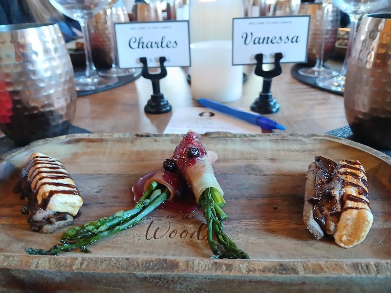 Food and interior photo 2 at Candle in the Woods in Athol