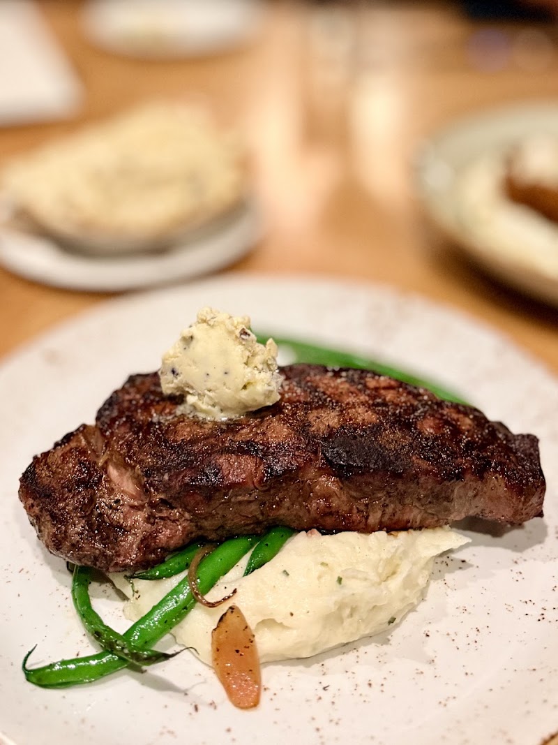 Food and interior photo 2 at The Southern Steak & Oyster in Nashville