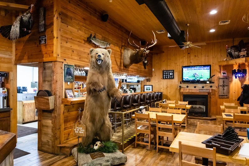 The Bear's Den Steakhouse in Cambridge