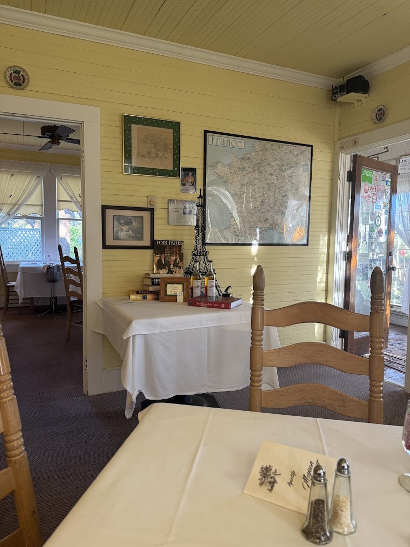 Food and interior photo 2 at Maison Lacour French Restaurant in Baton Rouge