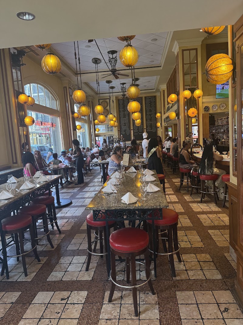 Food and interior photo 4 at Bourbon House in New Orleans