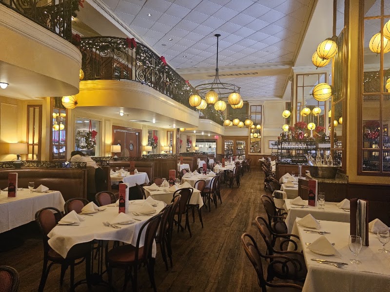 Food and interior photo 5 at Bourbon House in New Orleans