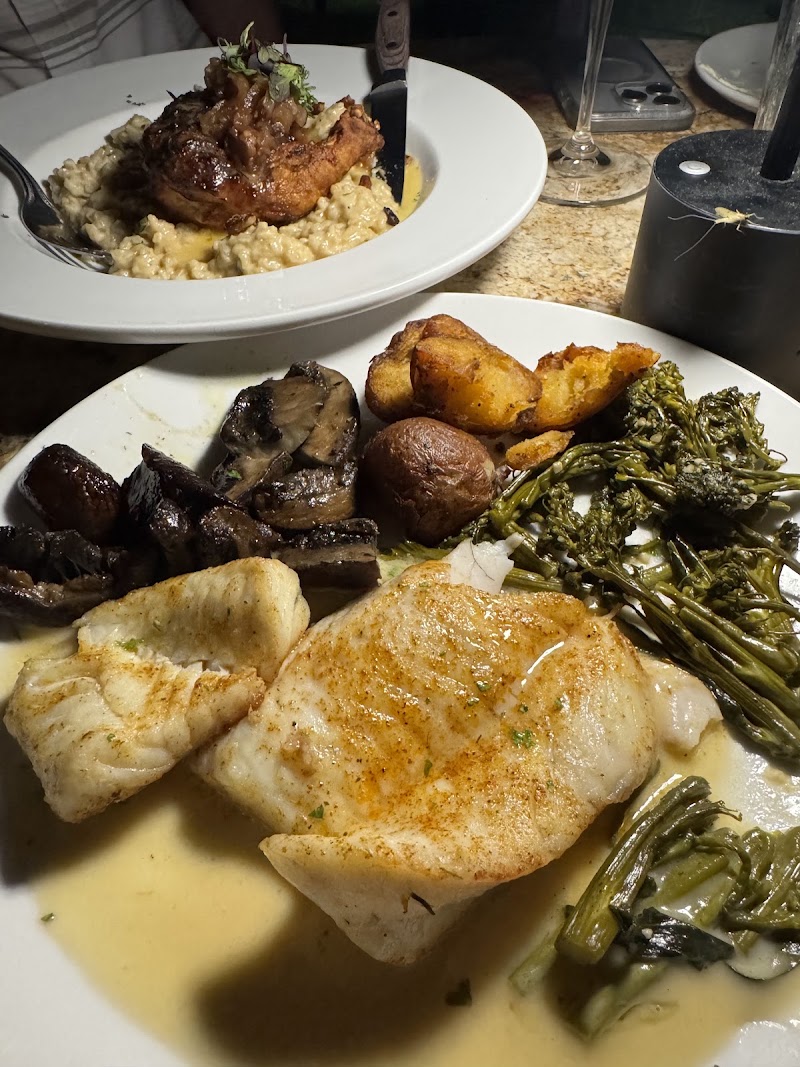 Food and interior photo 4 at Brave New Restaurant in Little Rock