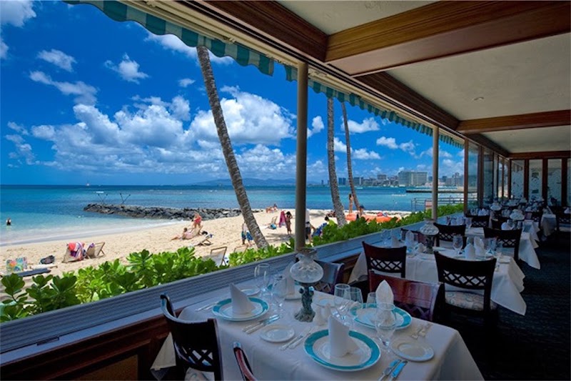 Food and interior photo 4 at Michel's at the Colony Surf in Honolulu