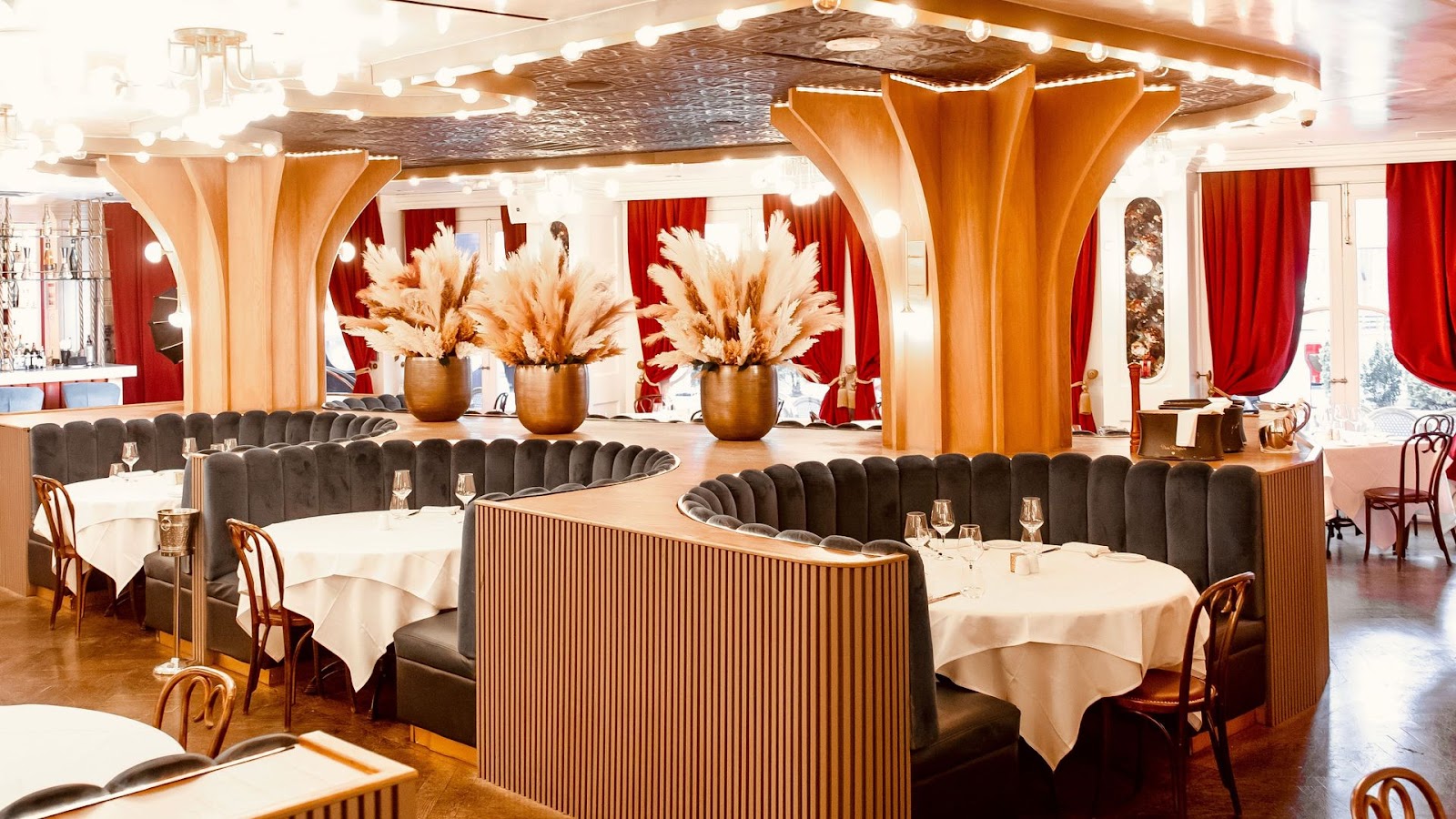 Maison Close Restaurant in New York
