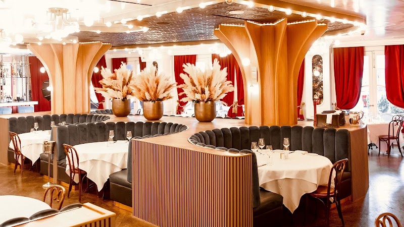 Maison Close Restaurant in New York