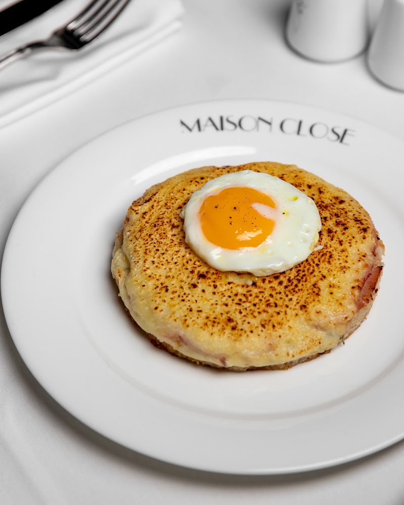 Food and interior photo 1 at Maison Close Restaurant in New York