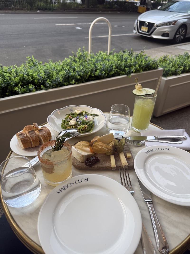 Food and interior photo 2 at Maison Close Restaurant in New York