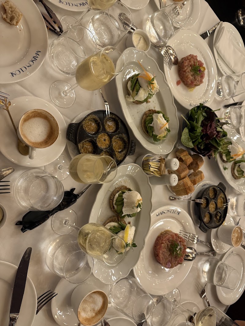 Food and interior photo 5 at Maison Close Restaurant in New York