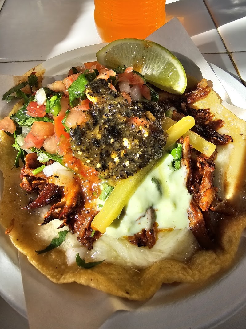 Food and interior photo 5 at LOS TACOS No.1 in New York