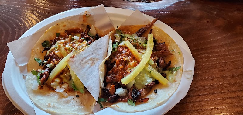Food and interior photo 1 at LOS TACOS No.1 in New York