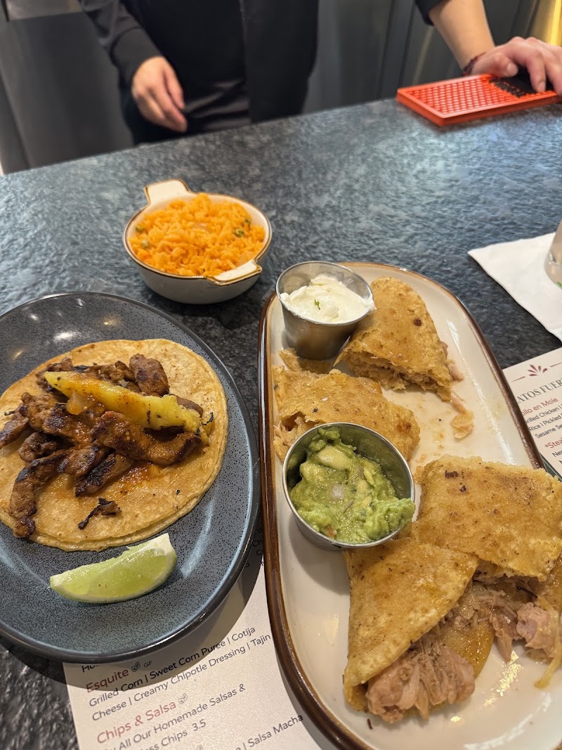 Food and interior photo 4 at Allende Cocina Mexicana in Milwaukee