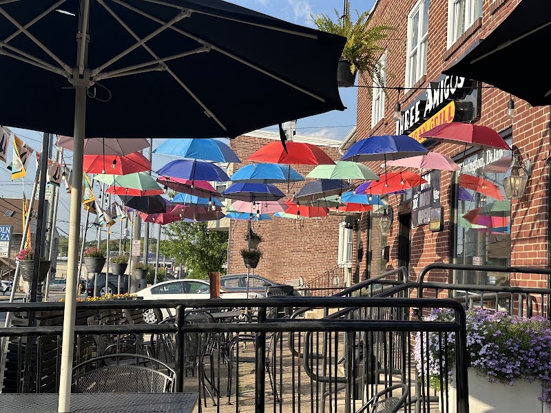 Three Amigos Mexican Grill Bar in Wilmington