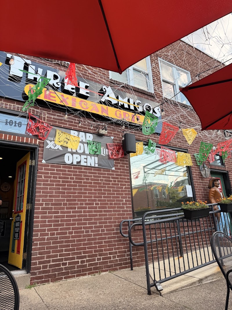 Food and interior photo 5 at Three Amigos Mexican Grill Bar in Wilmington