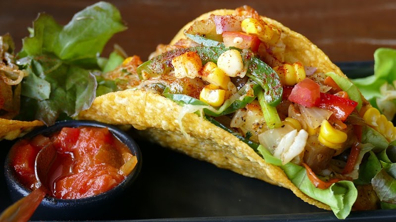 Food and interior photo 1 at Three Amigos Mexican Grill Bar in Wilmington