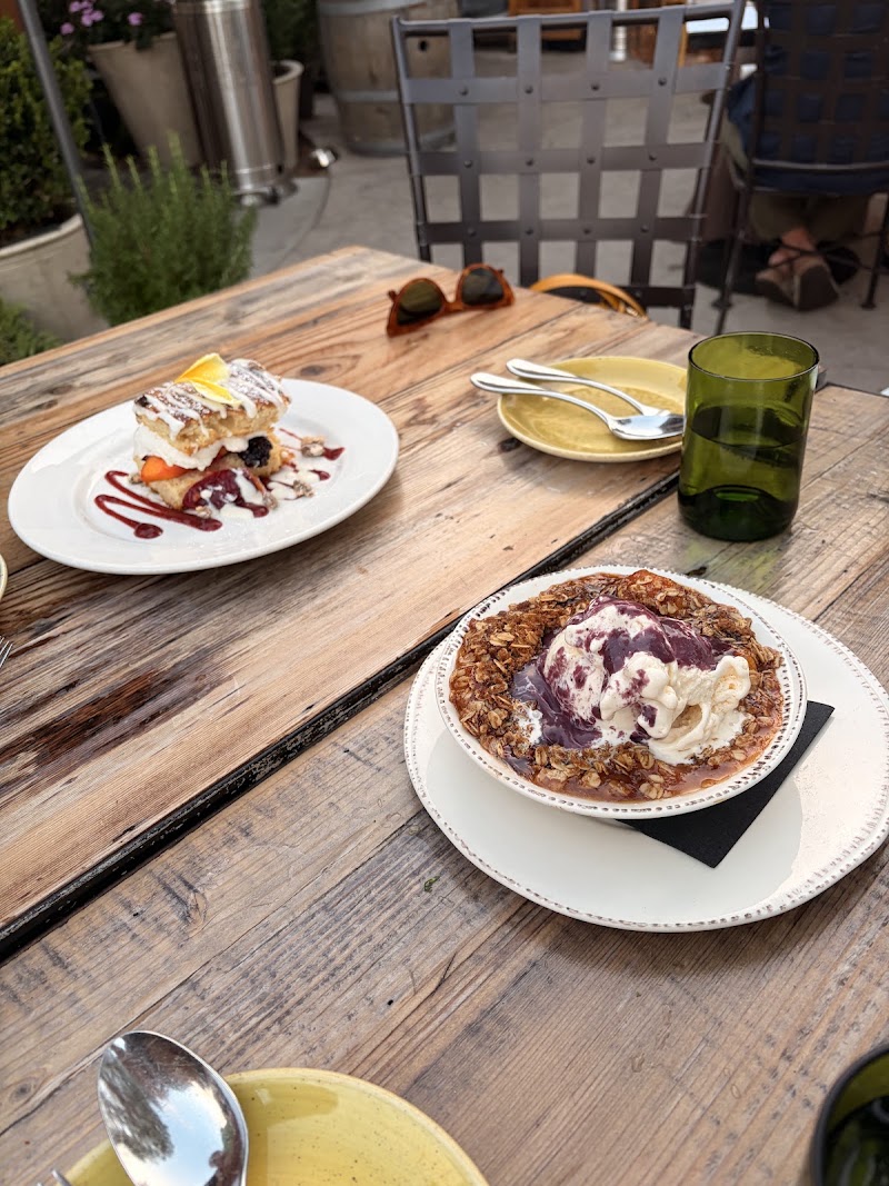Food and interior photo 2 at Farmhouse at Roger's Gardens in Newport Beach