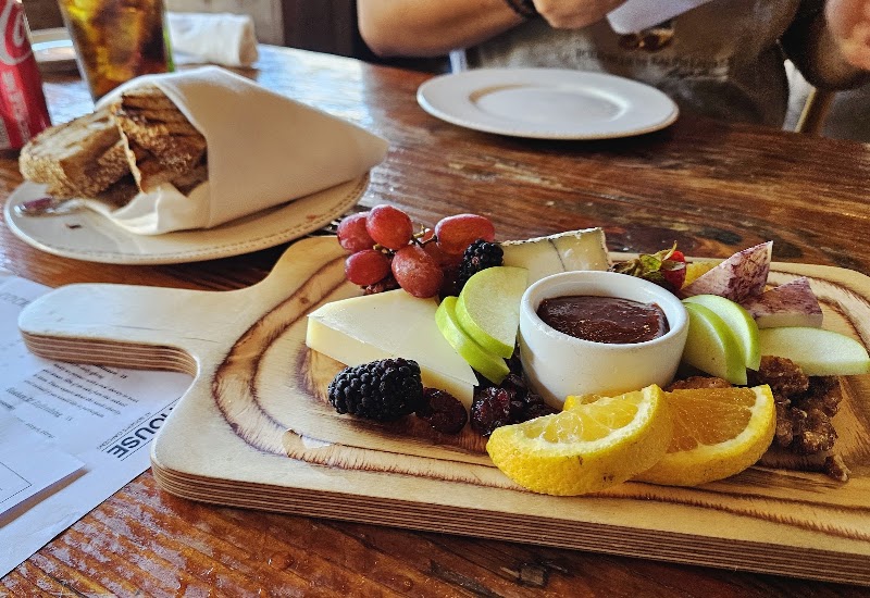 Food and interior photo 1 at Farmhouse at Roger's Gardens in Newport Beach