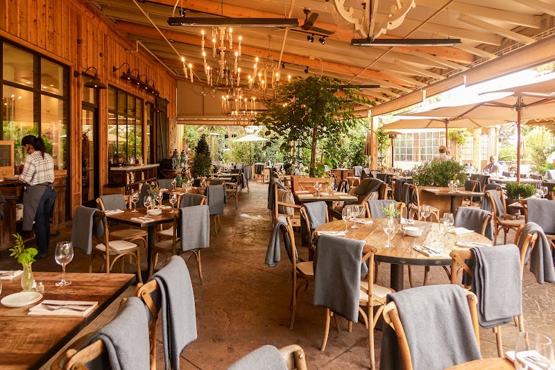 Farmhouse at Roger's Gardens in Newport Beach
