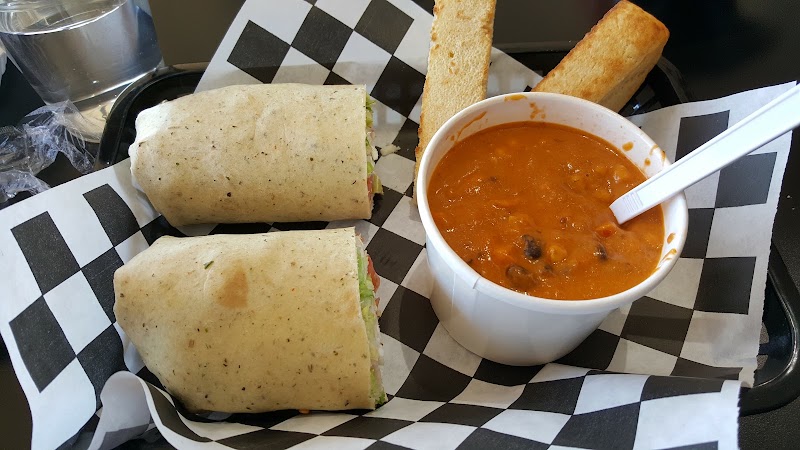 Food and interior photo 4 at Heavenly Buns Deli in Ada