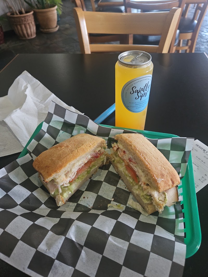 Food and interior photo 2 at Heavenly Buns Deli in Ada