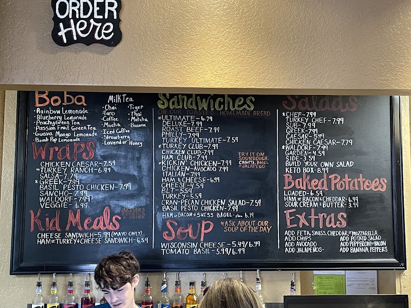 Food and interior photo 3 at Heavenly Buns Deli in Ada